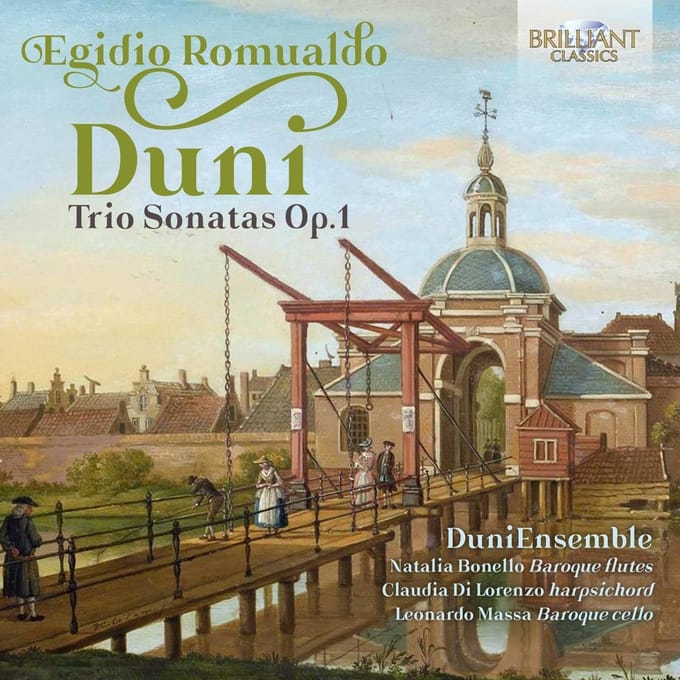 DuniEnsemble, Natalia Bonello, Claudia Di Lorenzo, Leonardo Massa - Duni: Trio Sonatas Op.1 (CD)