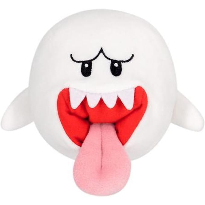 Super Mario Bros Nintendo Together - Peluche Mario- Boo 13 cm