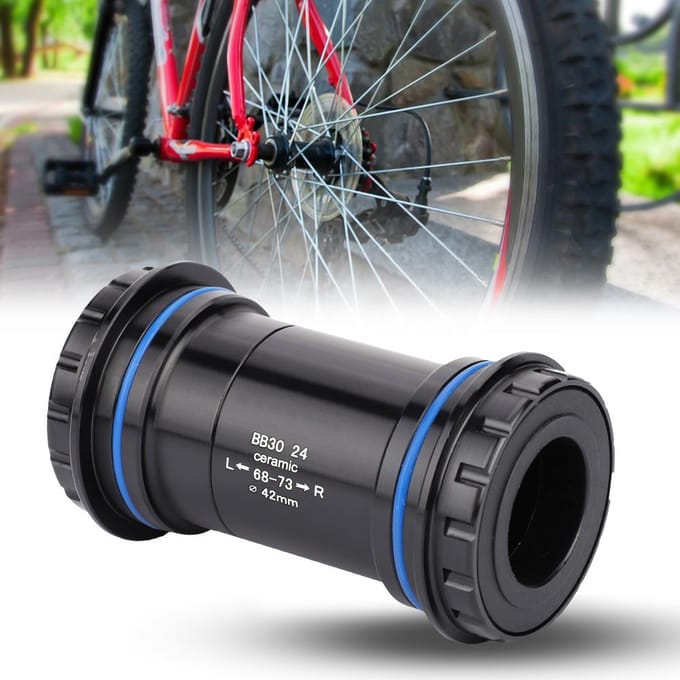 GUB BB30 Mountain Racefiets Trapas Lager voor 2422mm Crankstel gray