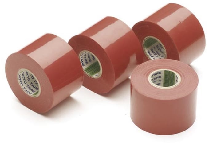 Nitto NITTO - ISOLATIETAPE - ROOD - 50 mm x 20 m