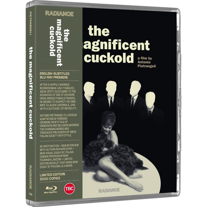 The Magnificent Cuckold - blu-ray - Import