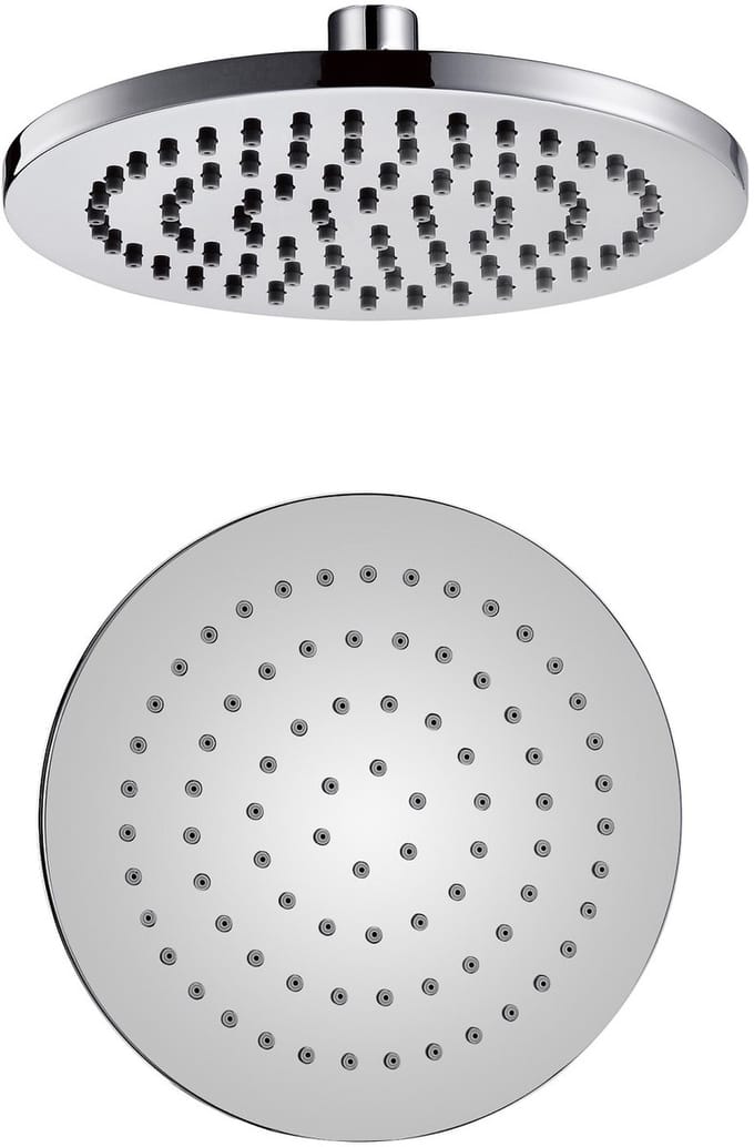 Sanifun Vettel 400 Hoofddouche Chroom – Rond 400 mm – Messing – 1/2” – Antikalk