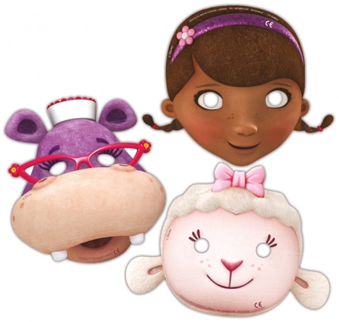 Procos Gezichtsmaskers Doc Mcstuffins Junior One Size 6 Stuks