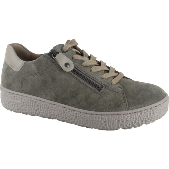 Dames Veterschoenen Hartjes Phil Shoe Taupe Khaki - Maat 4½