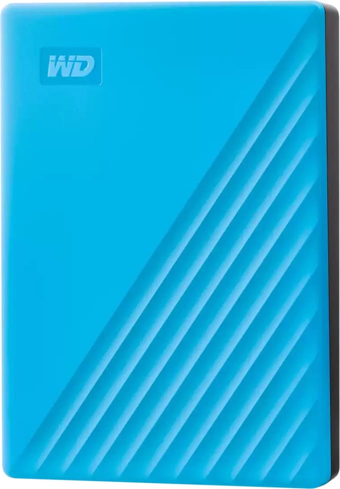 Western Digital My Passport - Externe Harde Schijf - 6 TB - Blauw