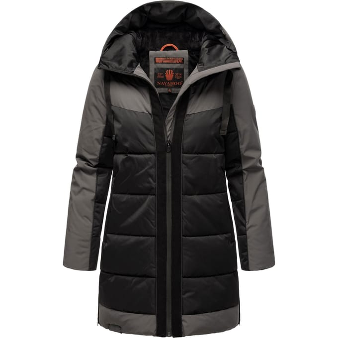 Navahoo dames winterjas Samtkätzchen – Stijlvol & Warm