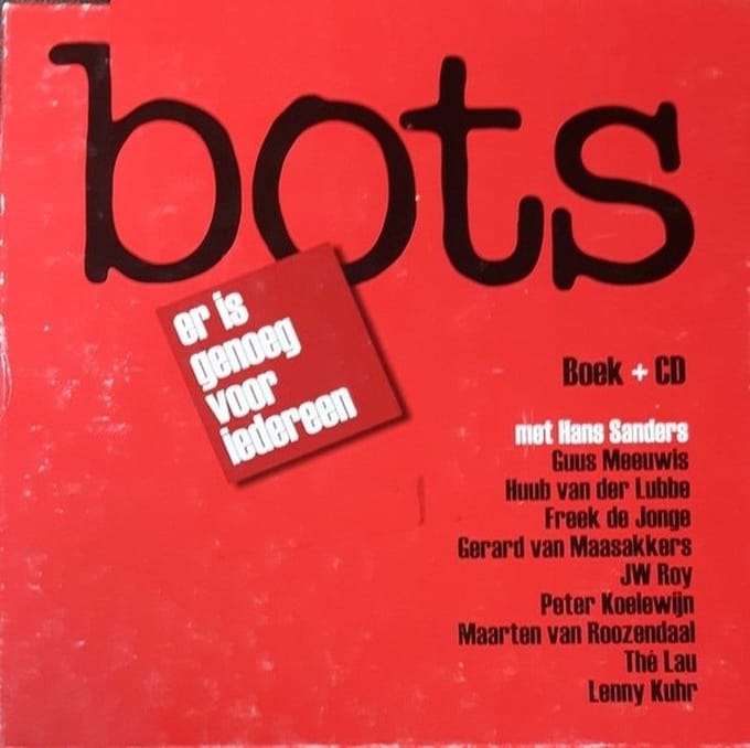 Bots - Er Is Genoeg Voor Iedereen (CD)