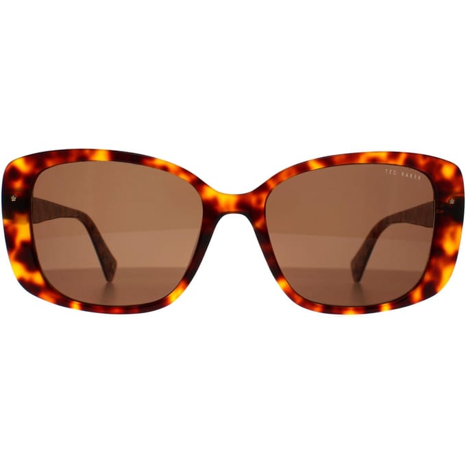Ted Baker TB1740 Penelope 100 tortoise gebloemde bruine zonnebril