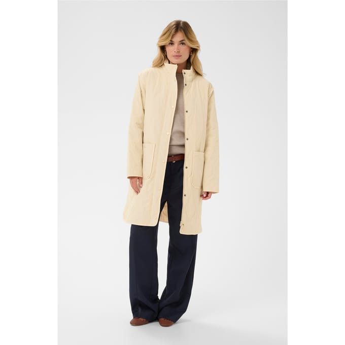 Saint Tropez OllieSZ Jacket Dames Jas - Fog