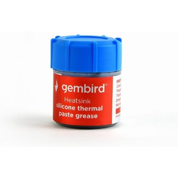 Pâte thermique silicone radiateur 15G