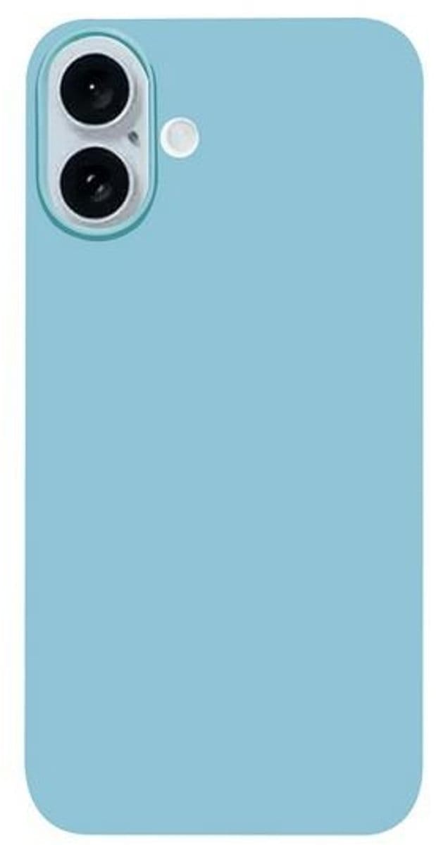 Beline Candy Case iPhone 16 Plus 6,7" blauw/blauw