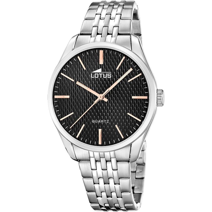 Lotus Casual 19064/4 Minimalist for Him Horloge