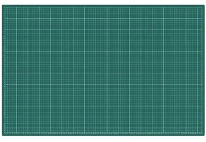 Snijmat A4 30x22cm Groen