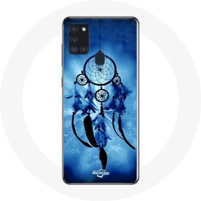 Samsung Galaxy A21S hoesje Blauwe dromenvanger
