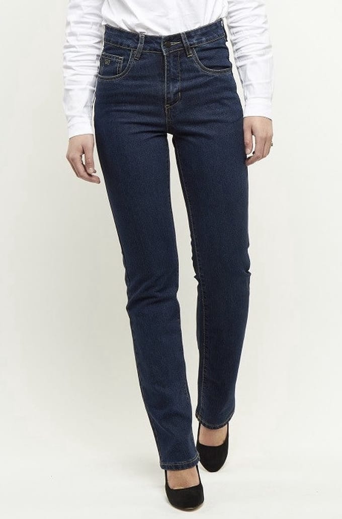 247 Dames Dahlia Jeans Spijkerbroek | Blauw S01 | 30-32