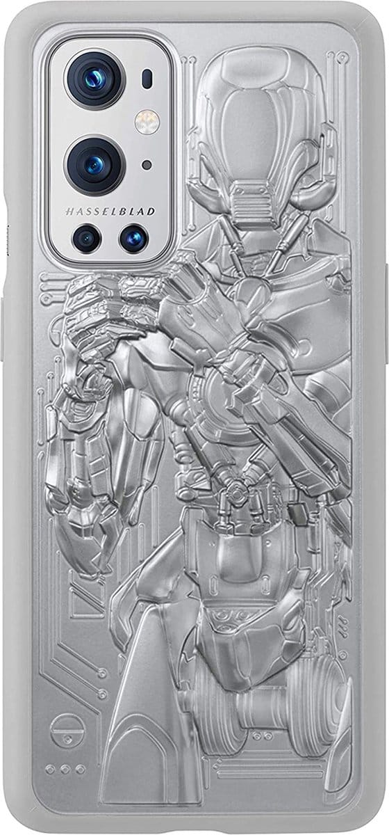 Hoes voor OnePlus 9 Pro, Unique Bumper, Grijs 5431100218