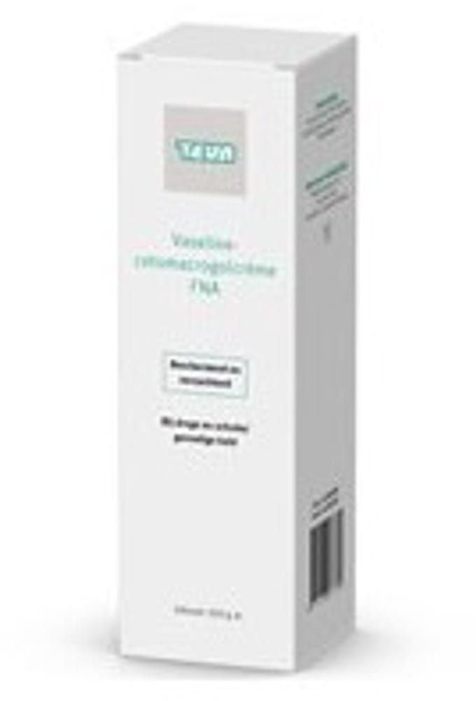 Teva Vaselinecetomacrogolcreme FNA 100 Gram