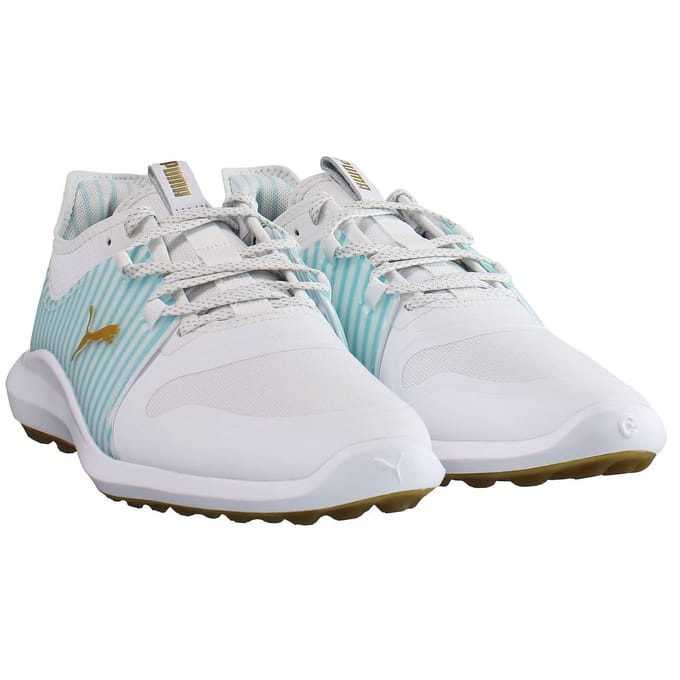 Puma Ignite Fasten8 Seersucker Golf Wit Herenschoenen