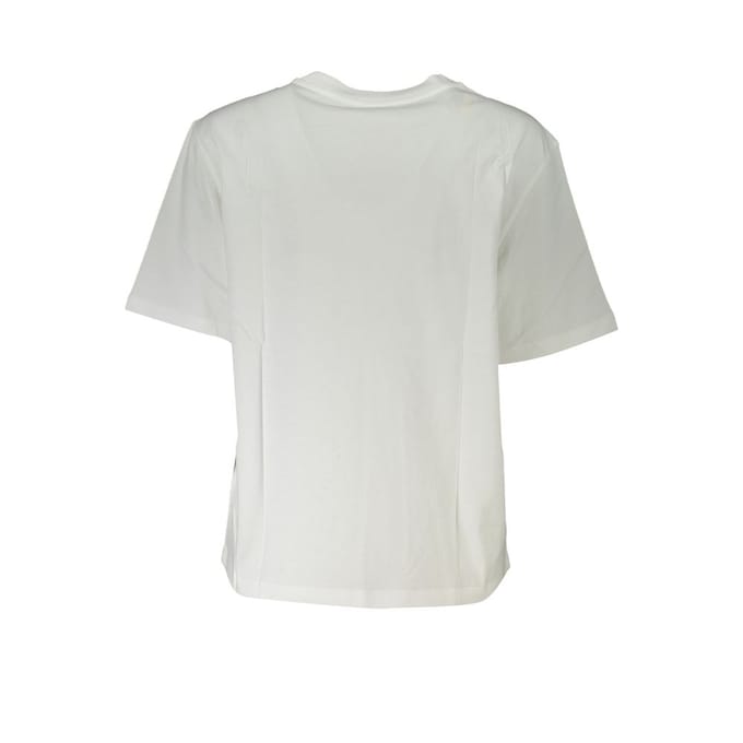 Versierd Logo T-shirt Model Pa28359