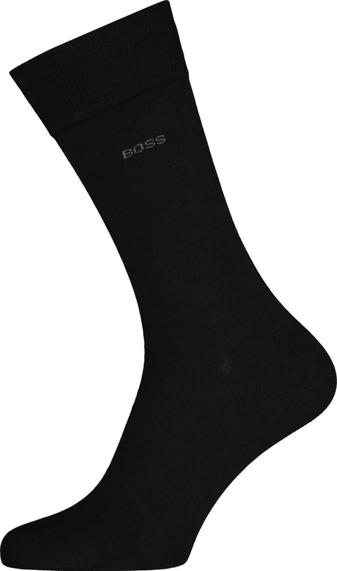 BOSS Marc uni (1-pack) - herensokken katoen - zwart
