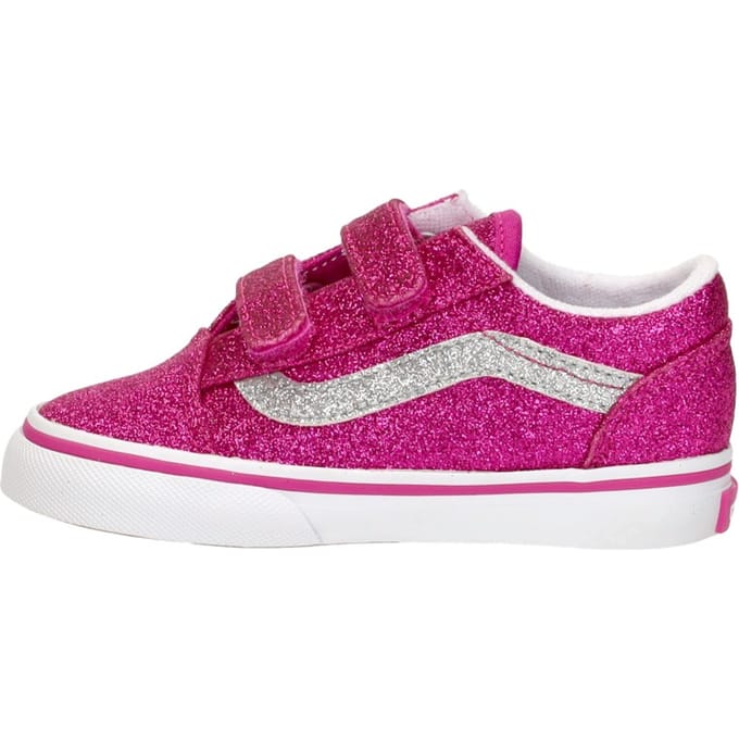Vans TD Old Skool Klittenband - Sneakers - Unisex - Roze