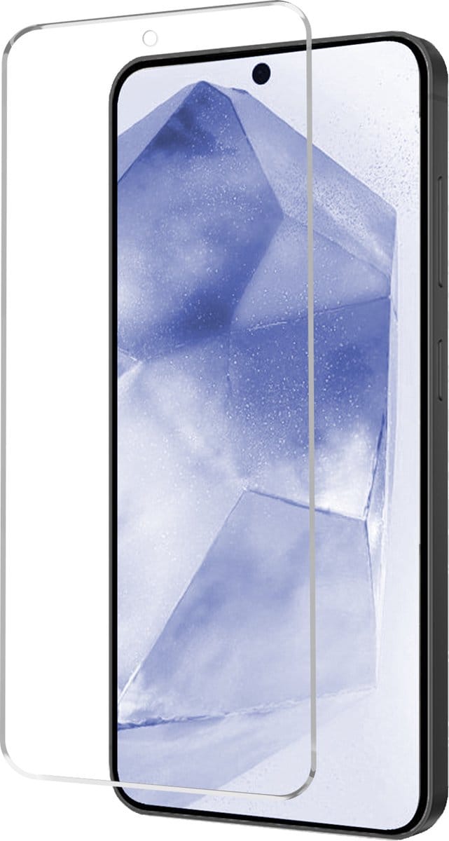 Screenprotector - Geschikt voor Samsung Galaxy A55 - Extra Sterk - Beschermglas - Gehard Glas - Tempered Glass - Screen Protector