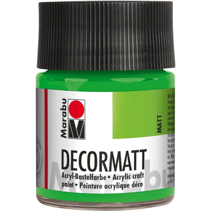 Marabu Decormatt Acryl Acrylverf 50 ml