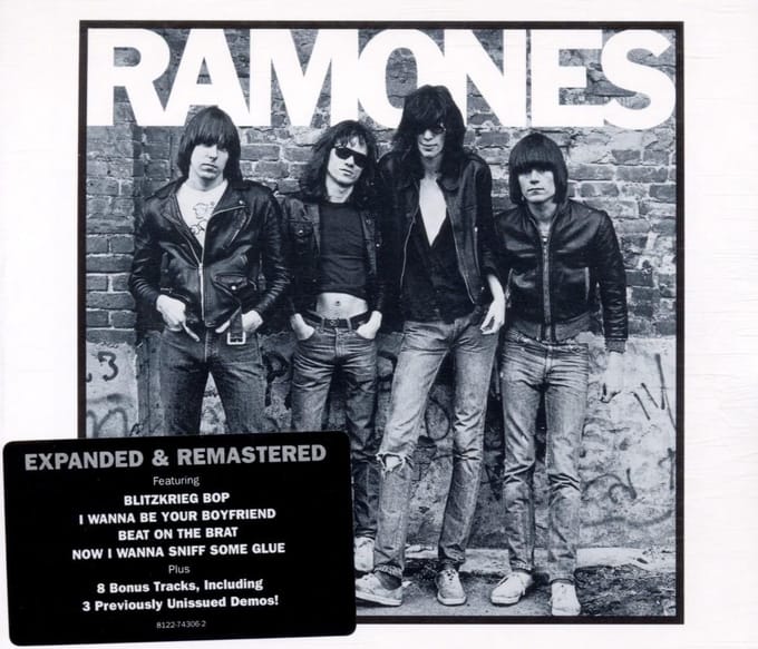 Ramones(Exp.&Remastered) - Ramones