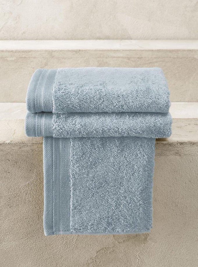 De Witte Lietaer Excellence ice blue washandje