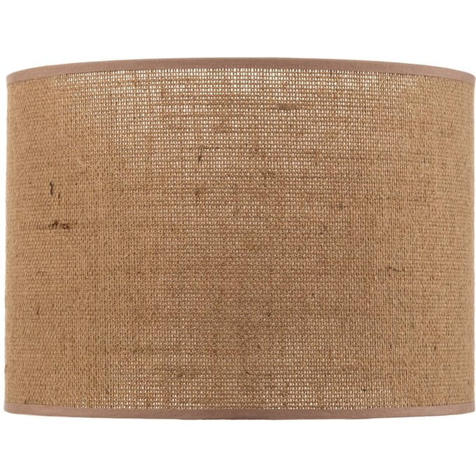 Duolla Lampenkap Roller, lichtbruin, Ø 25 cm, hoogte 18 cm