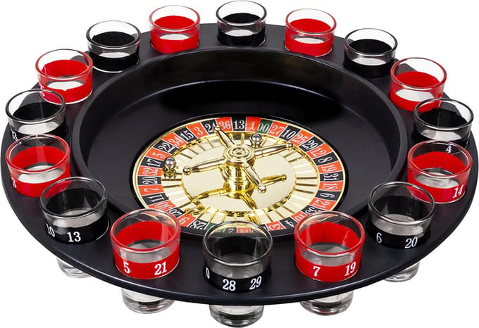 Boland - Drankspel Roulette - Grappig & Fout