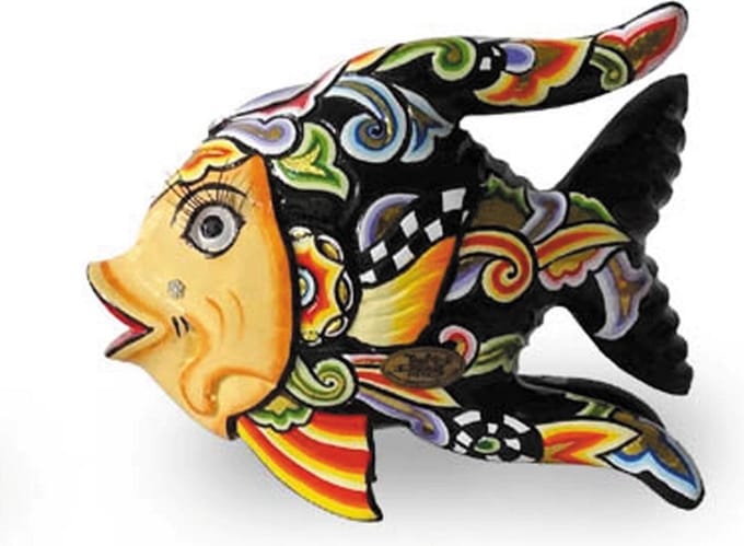 Toms Drag Vis Oscar zwart (M)