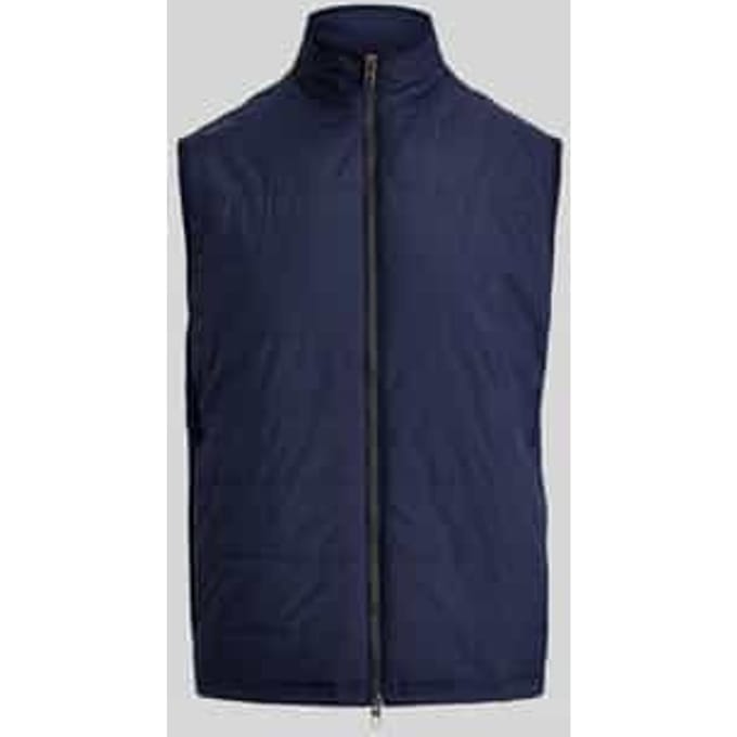 Regular fit bodywarmer van modalmix met wol, model 'PERFORMANCE'