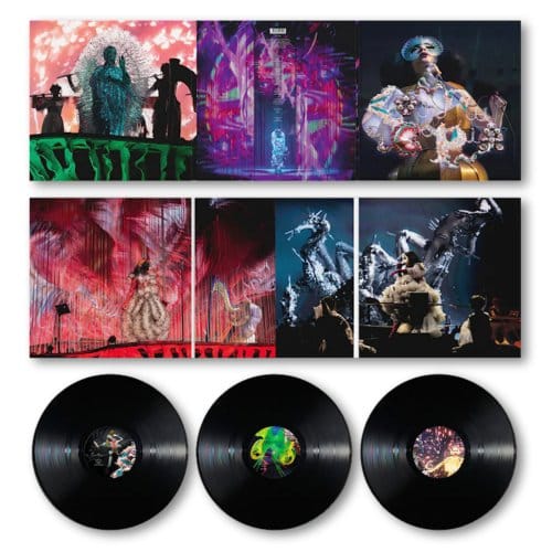 Björk LP - Cornucopia: Live - voor Geen - standaard