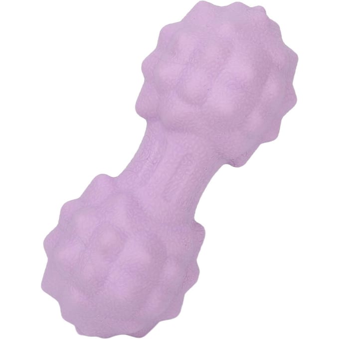 Pinda Massagebal Multi-Directionele Massage Ergonomische Zachte Dubbele Lacrosse Massagebal voor paars
