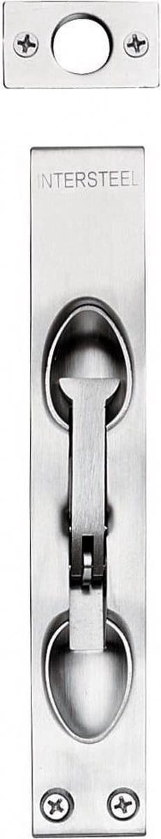 Intersteel Kantschuif 150 mm rvs geborsteld