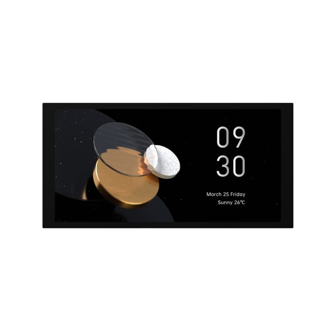 Aqara Panel Hub S1 Plus - Slim Bedieningspaneel met 6,9" Touchscreen - Zigbee 3.0 Hub - Apple Home Integratie