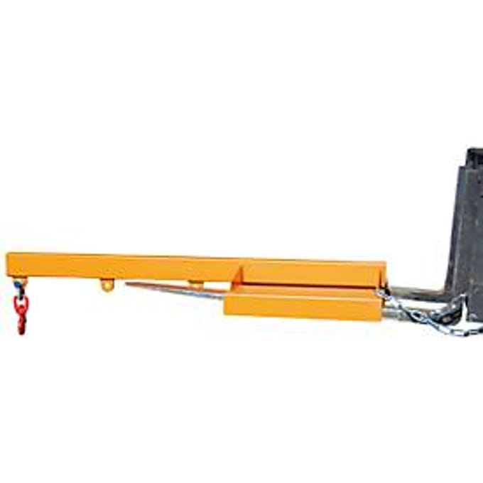 Lastarm voor heftruck, 1600-2,5, oranje RAL 2000