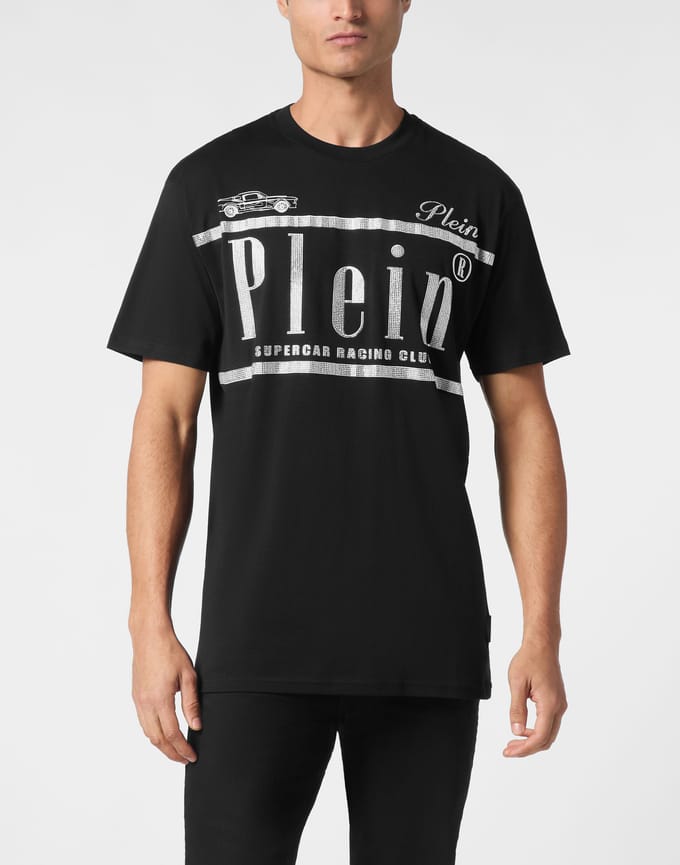T-Shirt Ronde Hals Racing