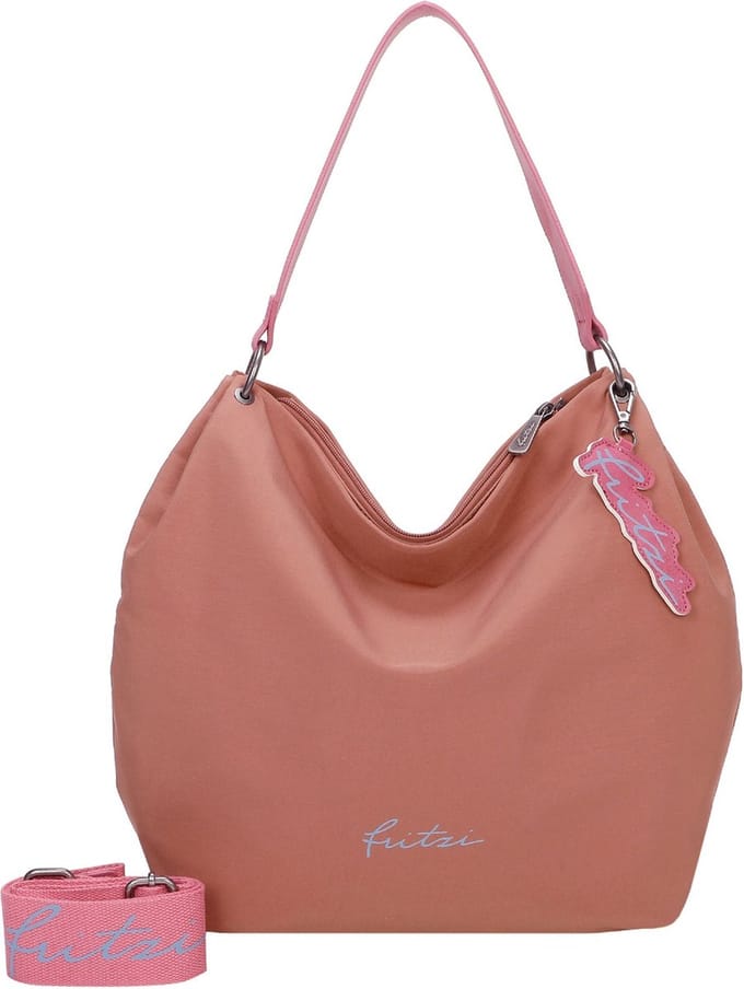 Fritzi aus Preußen Schoudertas Joshi02 Sky Hobo Bag Roasted Lichtbruin