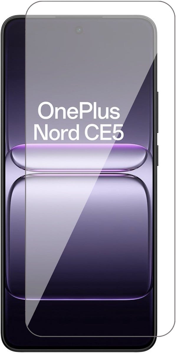 Screenprotector geschikt voor OnePlus Nord CE 5 - Glas Screen Protector