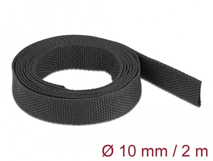 Delock 20792 Krimpkous Zwart 10 mm 5 mm Krimpverhouding:2:1 1 stuk(s)