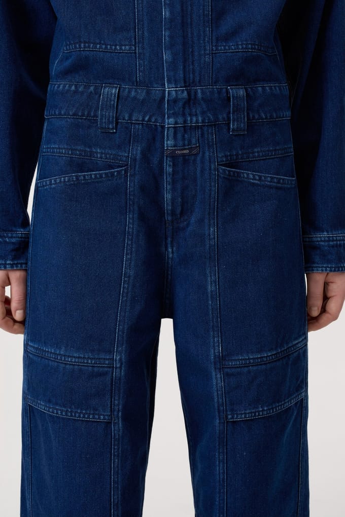 Closed Rimi-x Mid Blue Größe: XS/L32 | Jumpsuits Outlet | Damen | Blau