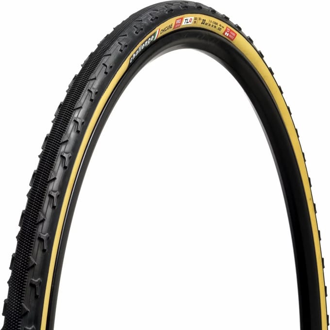 Challenge Chicane PRO TLR Cyclocross vouwband 33mm
