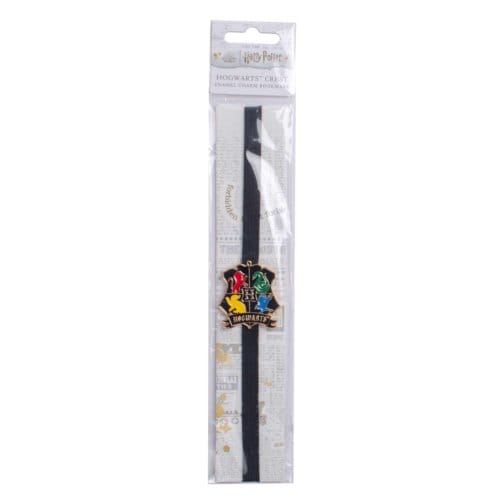 Harry Potter: Hogwarts Crest Enamel Charm Bookmark - Ie Gift / Stationery - Insight Editions