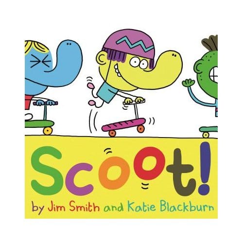 Scoot! - Katie Blackburn