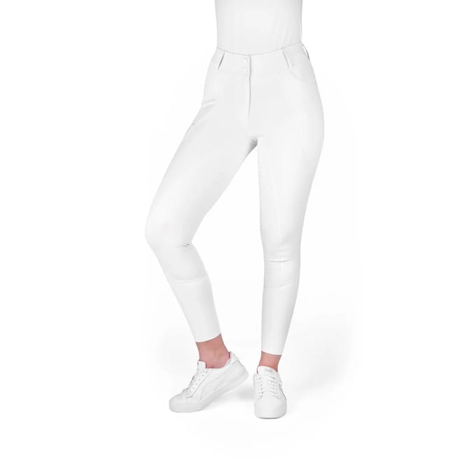Wedstrijdbroek voor meisjes Equithème Elsa JTM
