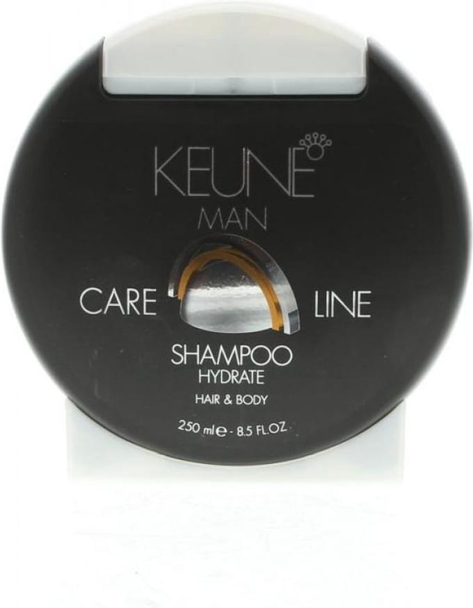 Keune Man Care Line - Hair & Body - Shampoo - Hydrate 250 ml