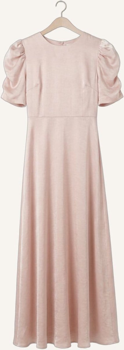 Notre-V Nv-hente Dames - Jurk - Lichtroze - Maat L