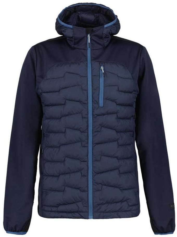 Icepeak Byhalia I Softshelljack Blauw 48 Man